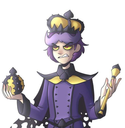 13 Карт земля королей пик