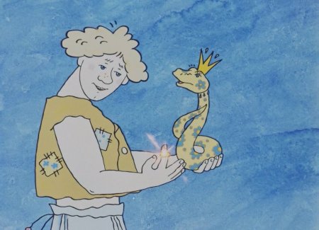 Мультфильм волшебное кольцо Шергин