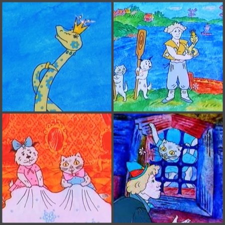 Волшебное кольцо Платонов мультфильм