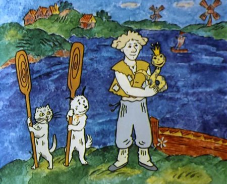 Мультфильм волшебное кольцо Шергин