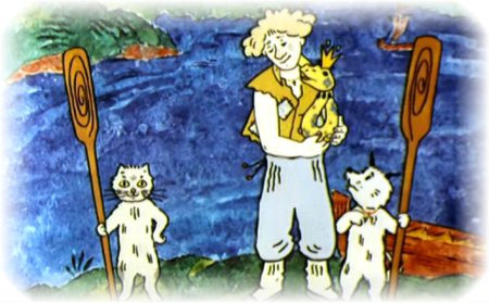 Золотое кольцо сказка