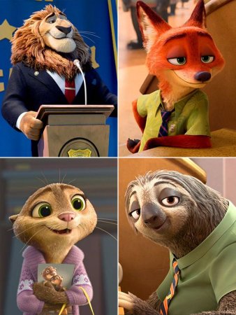 Zootopia Выдрингтон