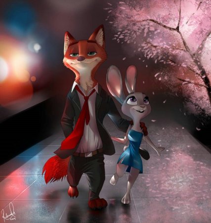 Ник и Джуди мультфильм