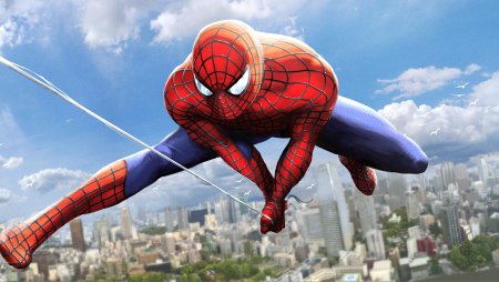 Человек паук Спайдермен
