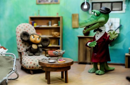 Чебурашка и крокодил Гена мультфильм