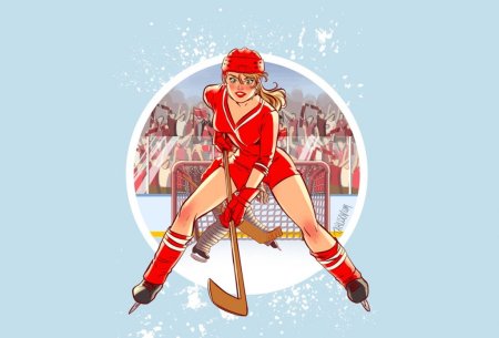 Аниме про хоккей