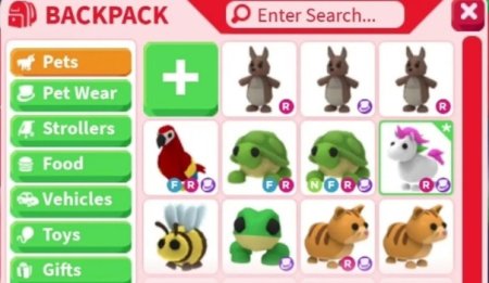 Петы в адопт ми