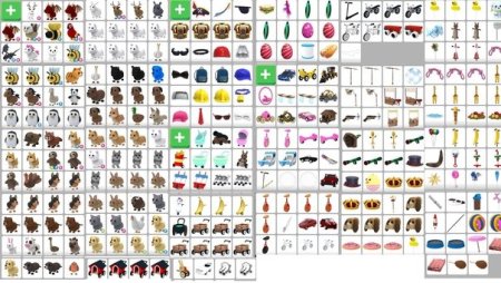 Инвентарь петов