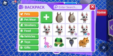 Петы из адопт ми РОБЛОКС