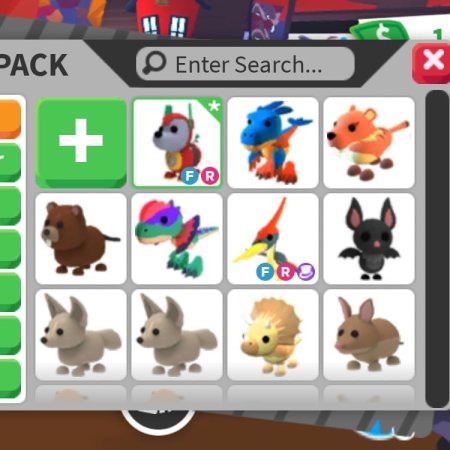 Петы в адопте инвентарь