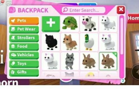 Петы из адопт ми