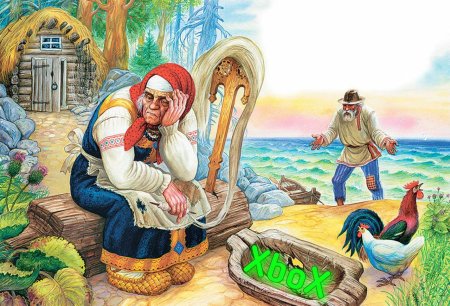 Сказки золотой рыбки
