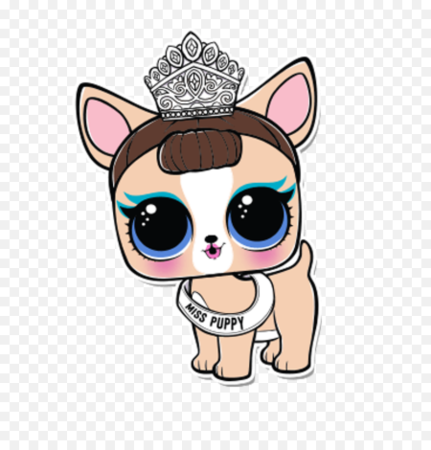 ЛОЛ питомцы Miss Puppy