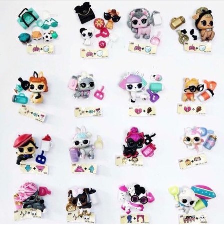 Куклы ЛОЛ петс 2 волна