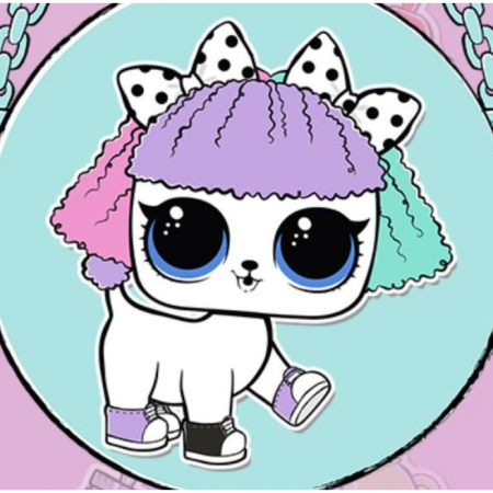 Питомец ЛОЛ петс пупсик