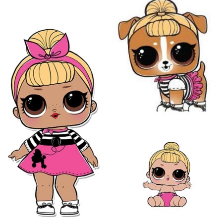 Питомец куклы ЛОЛ sis Swing