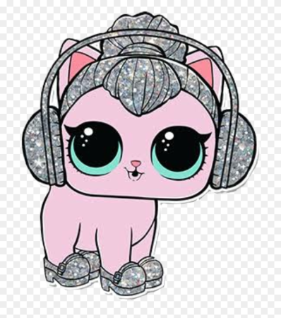 ЛОЛ питомец Китти Квин