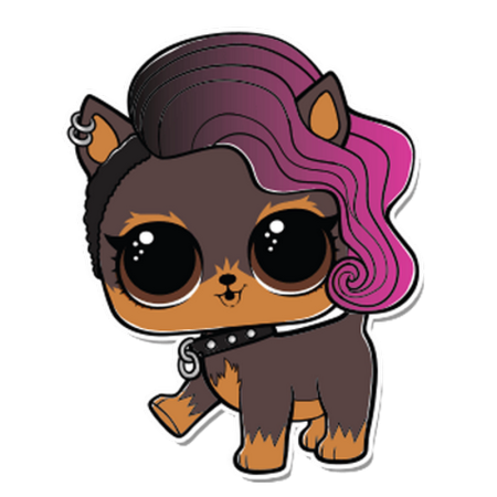 Ruff Rocker питомец ЛОЛ