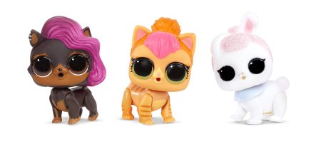 Питомцы из кукол ЛОЛ