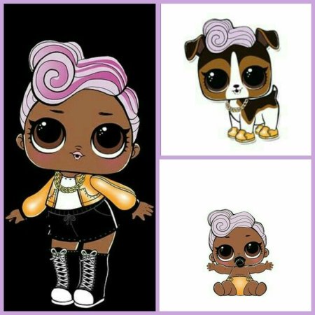 Кукла ЛОЛ собачка