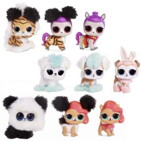 Куклы ЛОЛ fluffy Pets