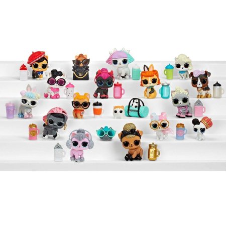 Куклы ЛОЛ петс 2 волна