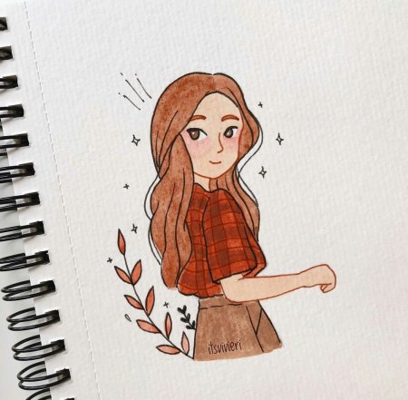 Рисунки для скетчбука лёгкие