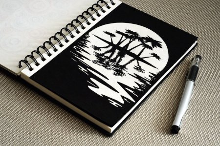 Блокноты для рисования скетчей