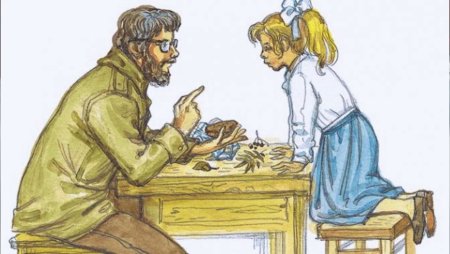 Михаил пришвин "Лисичкин хлеб"