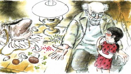 М пришвин Лисичкин хлеб иллюстрации