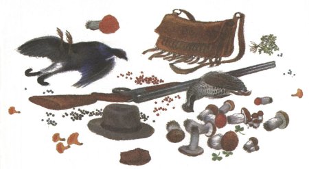 Иллюстрация к рассказу Пришвина Лисичкин хлеб