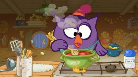 Смешарики: Совунья