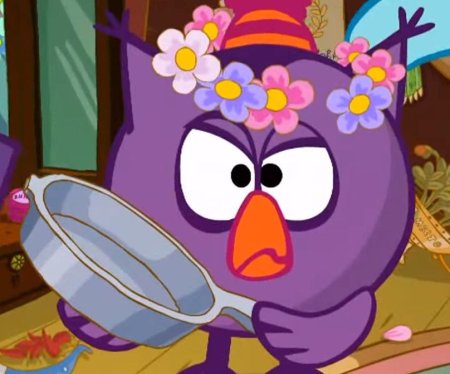 Совунья из смешариков