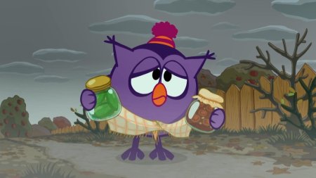 Смешарики мультсериал Совунья