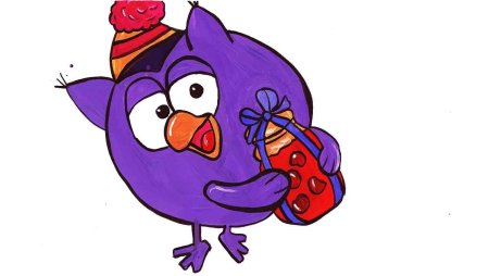 Смешарики персонажи Совунья