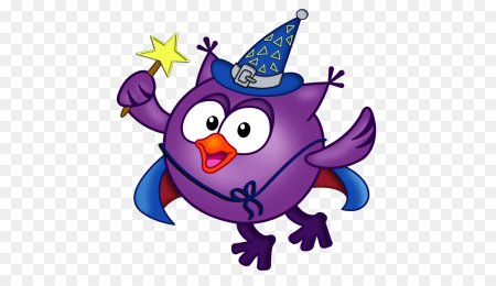 Смешарики на белом фоне