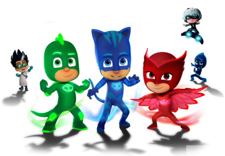 Pjmasks мультик герои