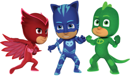 Маска Гекко герои в масках