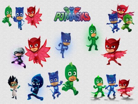 Гекко Супергерои в масках