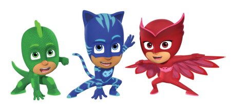 Кэтбой герои в масках мультфильм