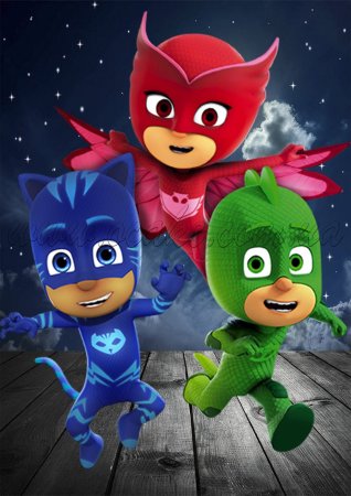 Гекко из герои в масках