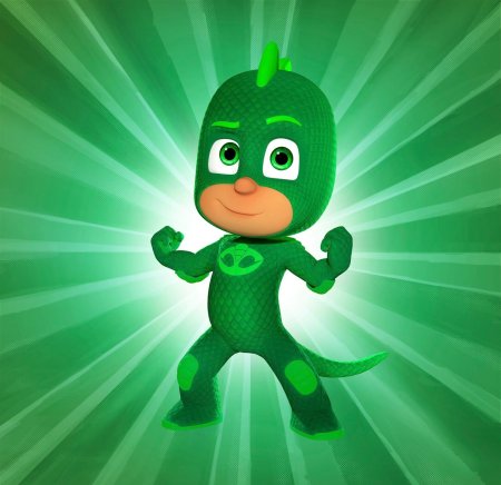 Герои в масках Гекко