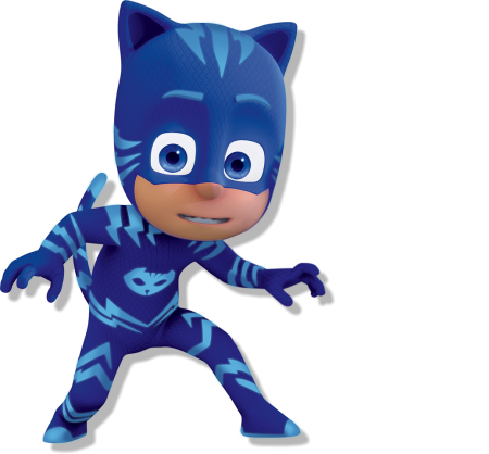 Герои в масках Кэтбой