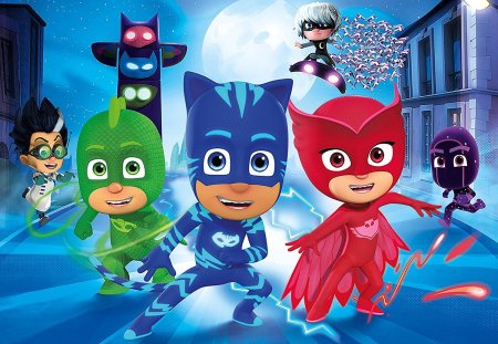PJ Masks герои
