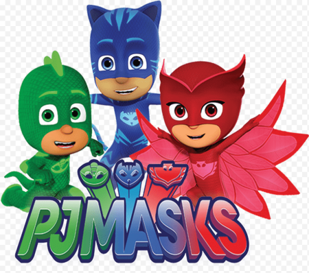 PJ Masks персонажи