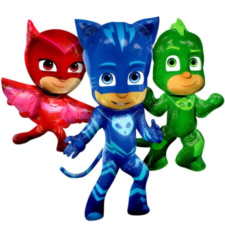 Ходячий шар герои в масках