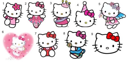 Маленькие Хэллоу Китти