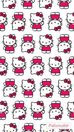 Принт с Хеллоу Китти