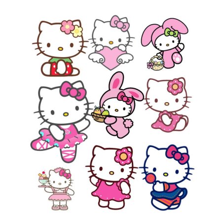 Хеллоу Китти маленькие