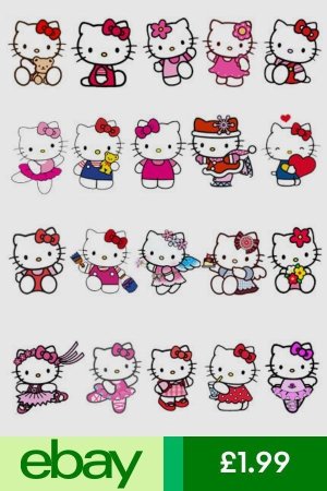 Мини Стикеры Хэллоу Китти